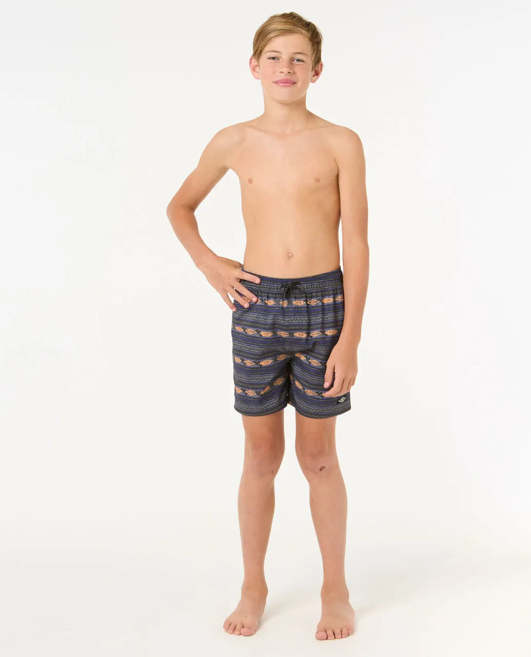 Raw Energy Stripe Volley Boardshorts - Boys (8-16 years)