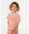 Sunset Stripe Tee -Girl