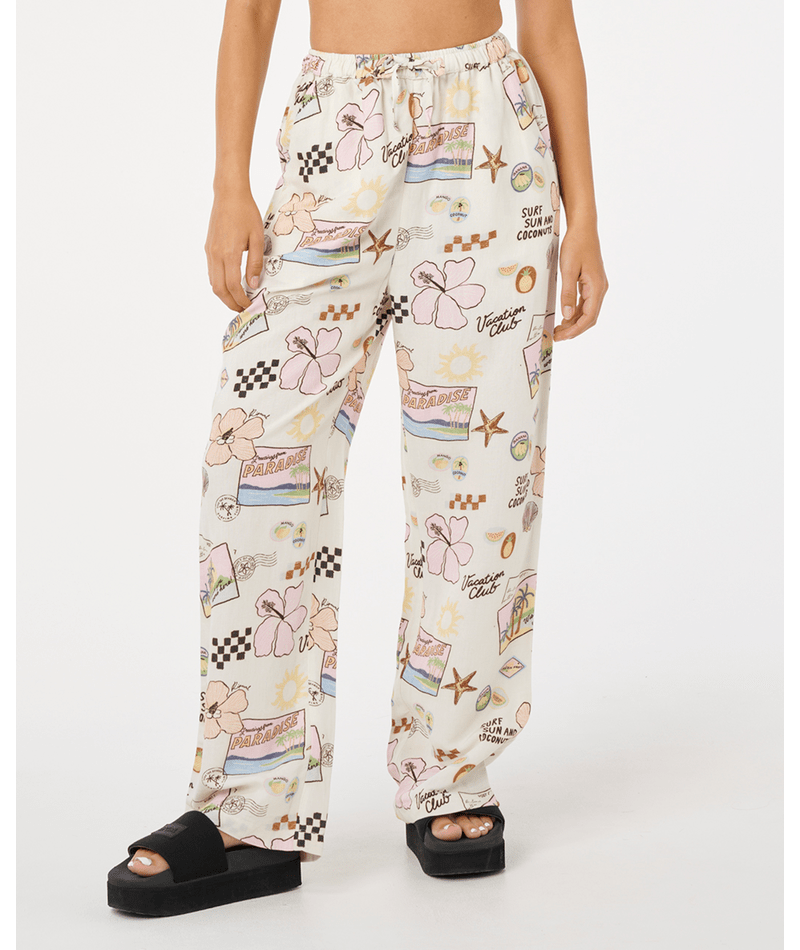 Sunset Luau Wide Leg Pants