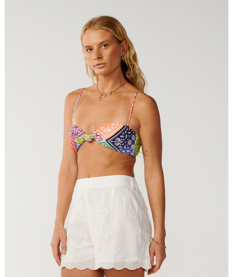 Bossa Nova Emb Walkshort