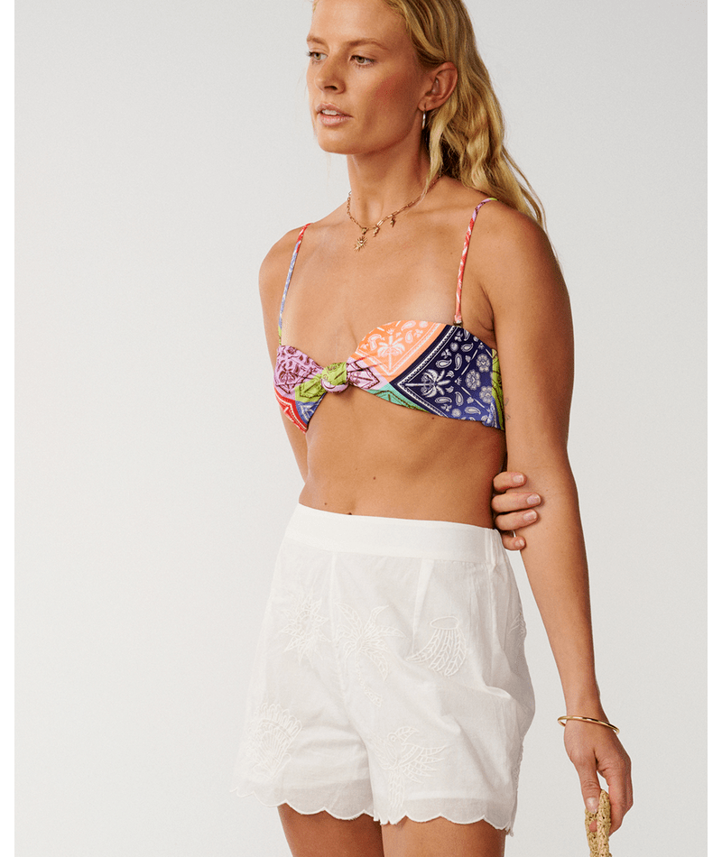 Bossa Nova Emb Walkshort