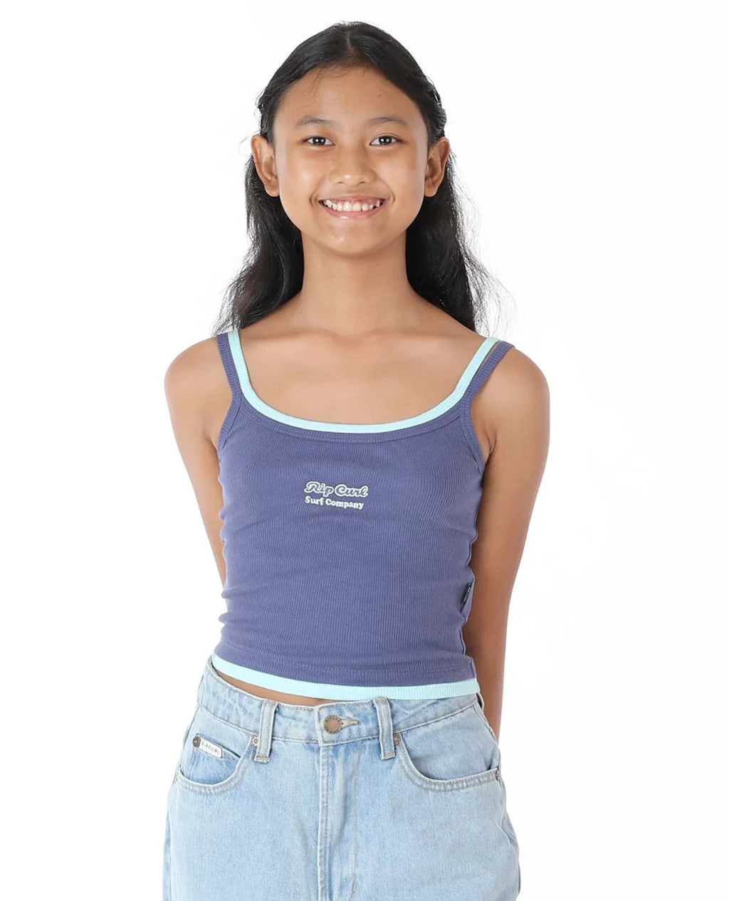 Paradise Club Layer Tank - Girl