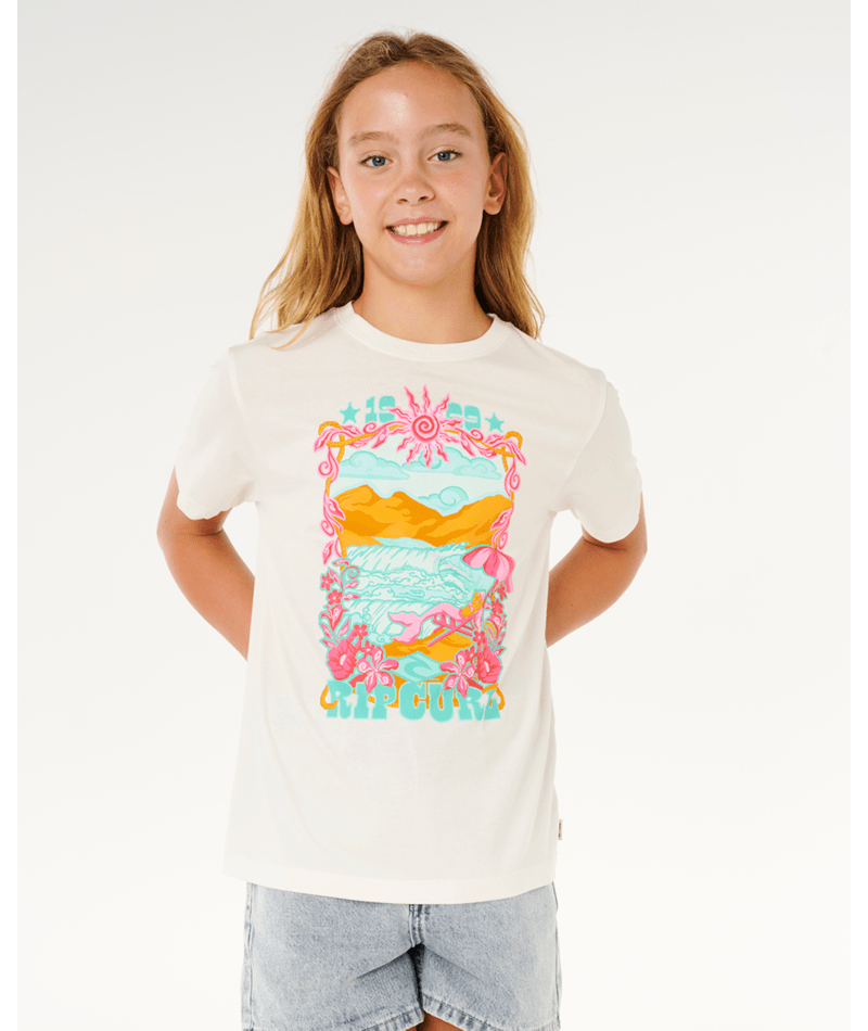 Sunshine Squad Band Tee - Girl