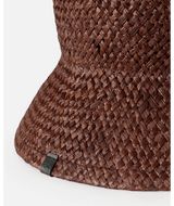 Premium Straw Bucket Hat