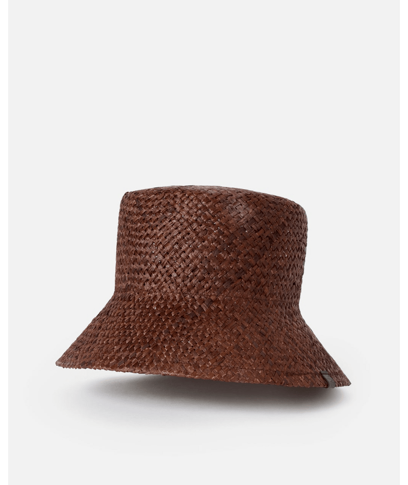 Premium Straw Bucket Hat