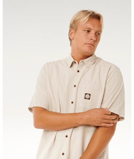 Premium Surf Check S/S Shirt