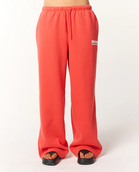 Surf Puff Wide Leg Trackpant