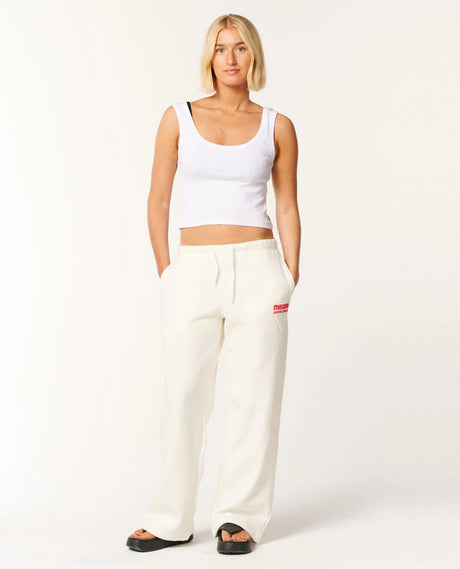 Surf Puff Wide Leg Trackpant