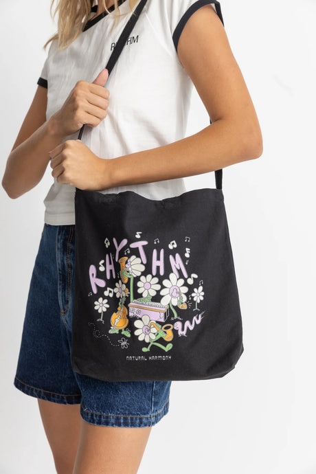 Harmony Record Tote Bag