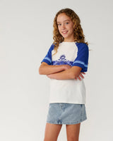 Dolphin Archive Relaxed Tee - Girls