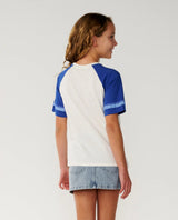 Dolphin Archive Relaxed Tee - Girls
