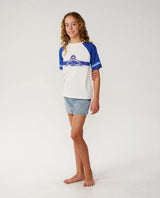 Dolphin Archive Relaxed Tee - Girls