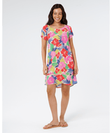 Sunset Luau S/S Mini