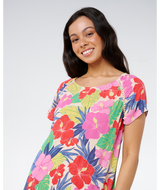 Sunset Luau S/S Mini