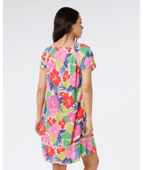 Sunset Luau S/S Mini