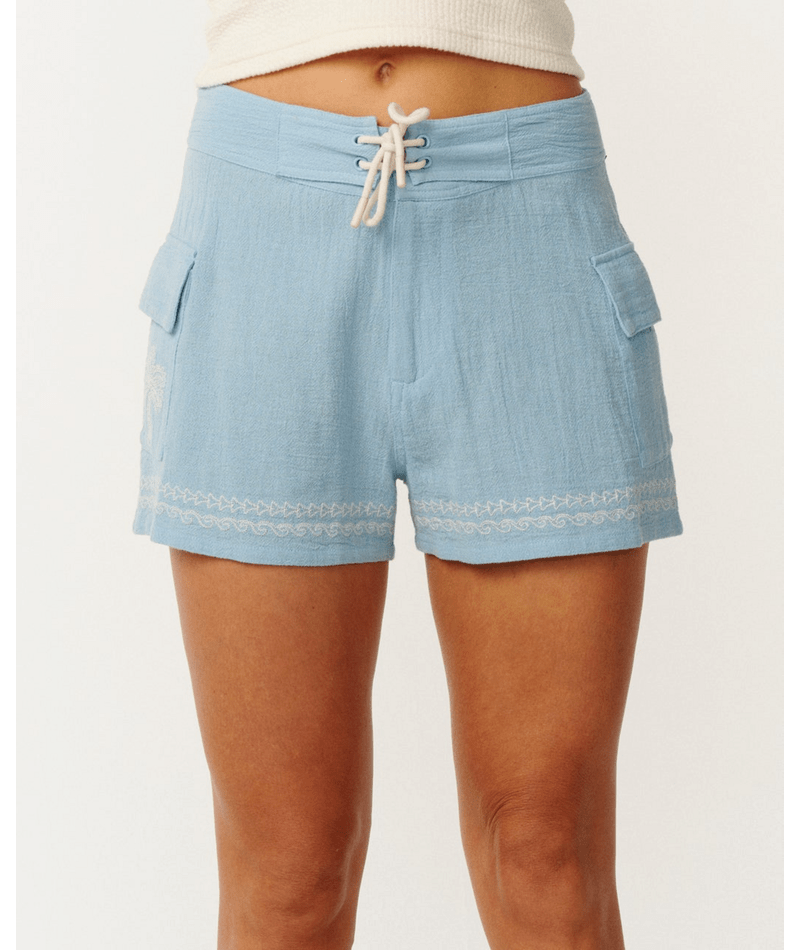 Paraiso Embroidered Walkshort