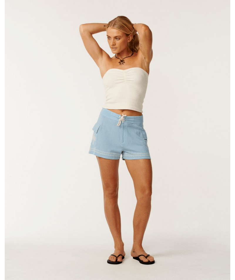 Paraiso Embroidered Walkshort