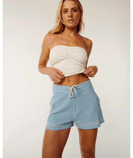Paraiso Embroidered Walkshort