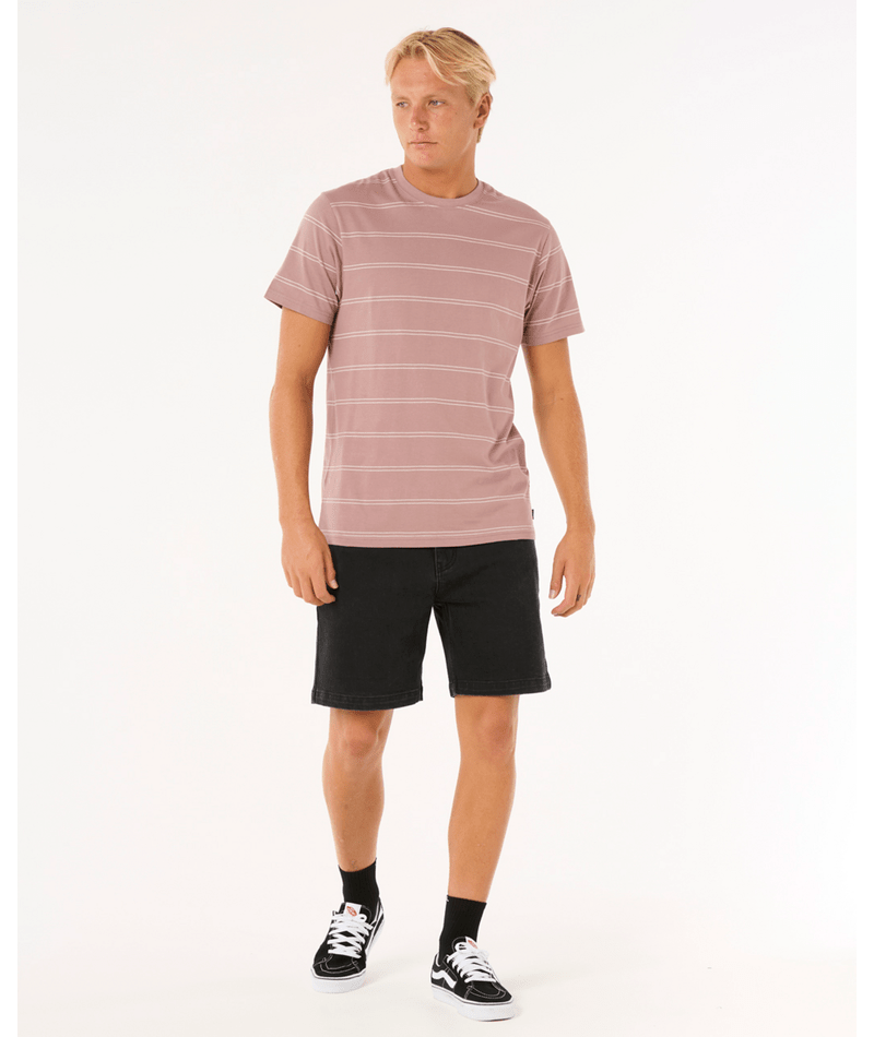 Plain Stripe Tee