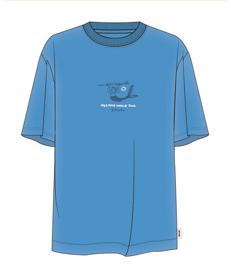 Shore Break Heritage Tee