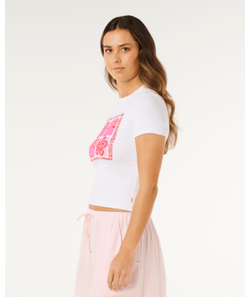 Surf Side Fitted Tee