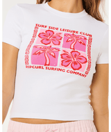 Surf Side Fitted Tee