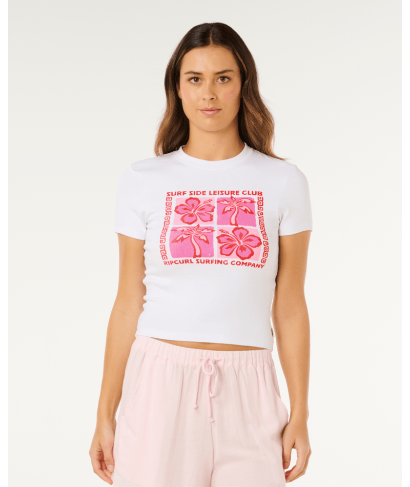 Surf Side Fitted Tee