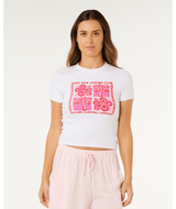 Surf Side Fitted Tee