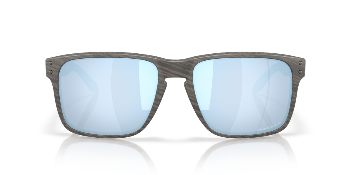 Oakley Holbrook XXL - Woodgrain W/ PRIZM Deep Water Polar