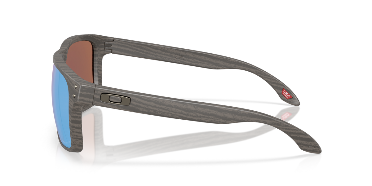Oakley Holbrook XXL - Woodgrain W/ PRIZM Deep Water Polar