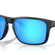 Oakley Holbrook XXL - Matte Black W/ PRIZM Sapphire