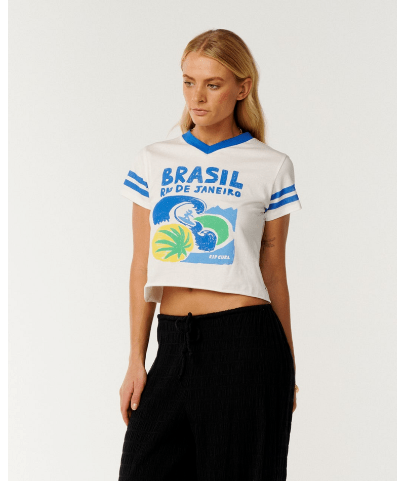 Nova Era V Neck Tee