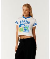 Nova Era V Neck Tee