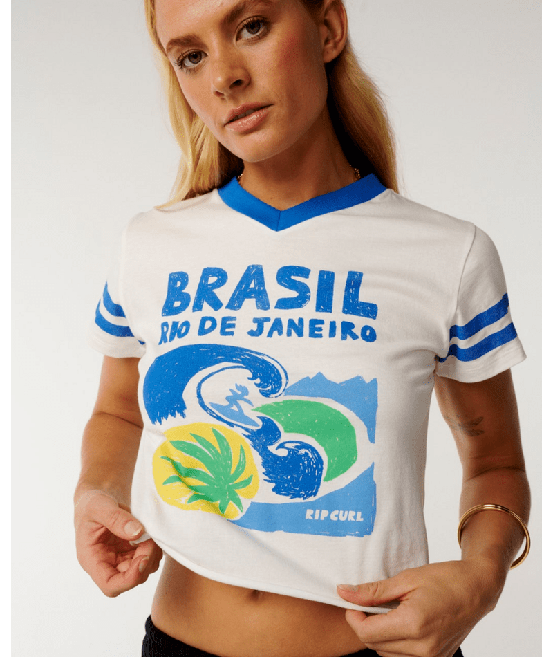 Nova Era V Neck Tee