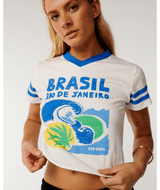 Nova Era V Neck Tee