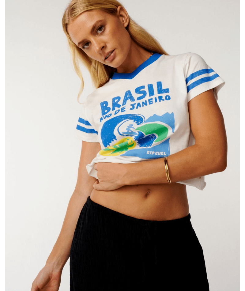 Nova Era V Neck Tee