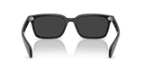 Ray-Ban Brunel Low Bridge Fit - Black W/ Polar Black