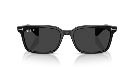 Ray-Ban Brunel Low Bridge Fit - Black W/ Polar Black