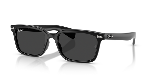 Ray-Ban Brunel Low Bridge Fit - Black W/ Polar Black