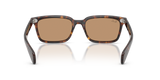 Ray-Ban Brunel Low Bridge Fit - Havana W/ Brown