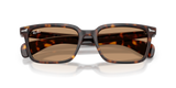 Ray-Ban Brunel Low Bridge Fit - Havana W/ Brown