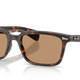 Ray-Ban Brunel Low Bridge Fit - Havana W/ Brown