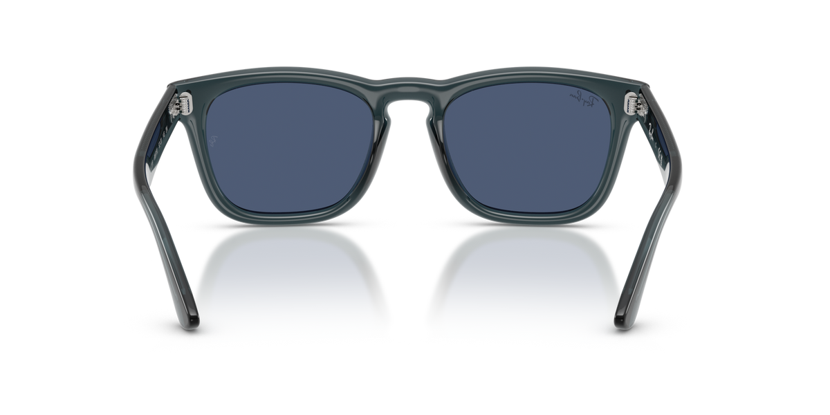 Transparent Blue W/ Blue
