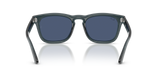 Transparent Blue W/ Blue