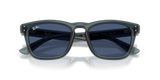 Transparent Blue W/ Blue