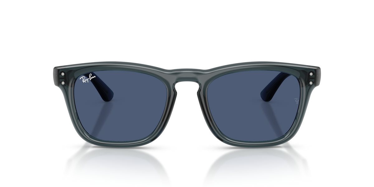 Transparent Blue W/ Blue