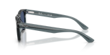 Transparent Blue W/ Blue