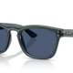 Transparent Blue W/ Blue
