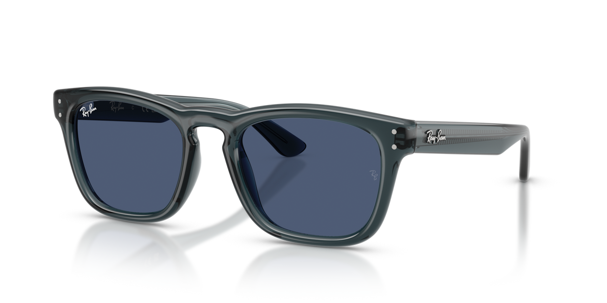 Transparent Blue W/ Blue