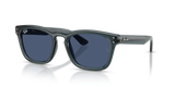 Transparent Blue W/ Blue